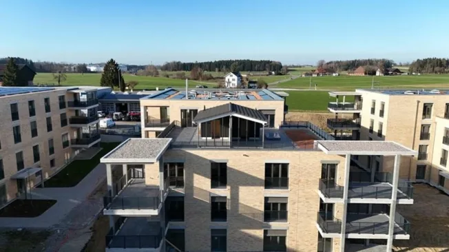 3.5 Zimmer Attikawohnung, 8572 Berg TG