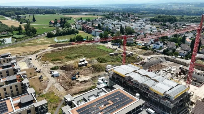 3.5 Zimmer Wohnung, 8572 Berg TG