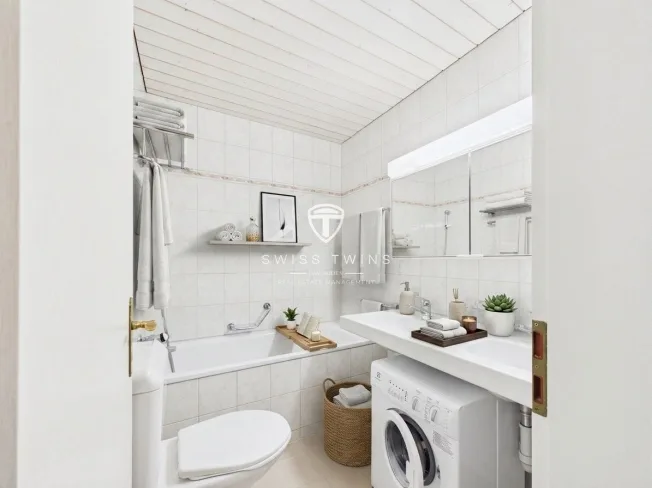 2 Zimmer Wohnung, 8863 Buttikon SZ