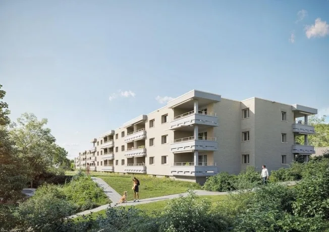 2.5 Zimmer Wohnung, 8967 Widen
