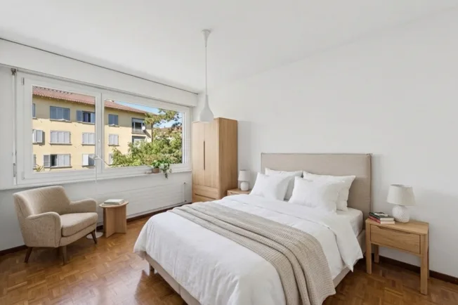 4.5 Zimmer Wohnung, 1008 Prilly