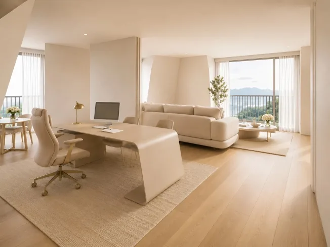 4 Zimmer Attikawohnung, 1010 Lausanne
