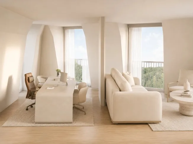 4 Zimmer Attikawohnung, 1010 Lausanne