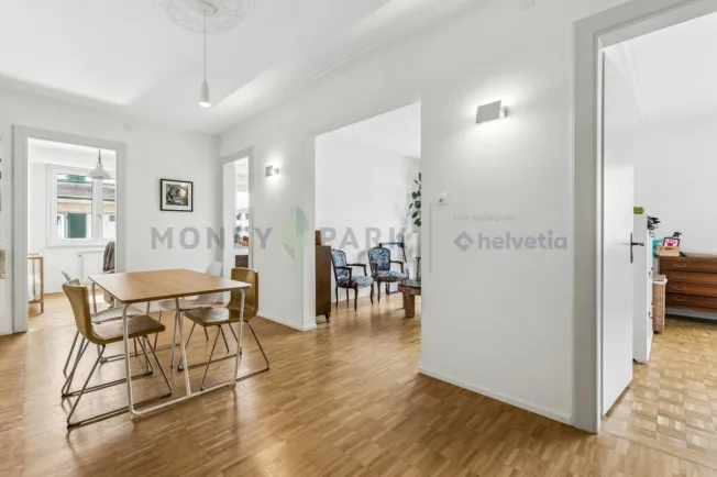 4.5 Zimmer Wohnung, 1012 Lausanne
