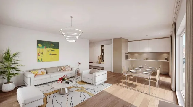 3.5 Zimmer Wohnung, 1026 Echandens-Denges