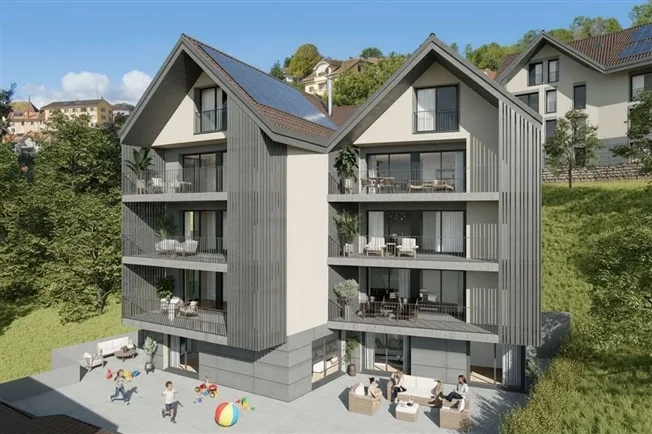5.5 Zimmer Wohnung, 1071 Chexbres