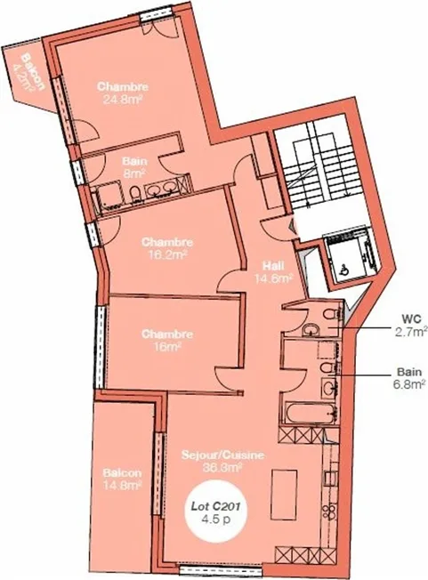 4.5 Zimmer Wohnung, 1071 Chexbres