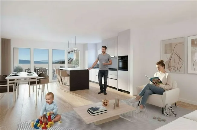 4.5 Zimmer Wohnung, 1071 Chexbres
