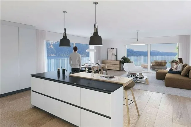 4.5 Zimmer Wohnung, 1071 Chexbres