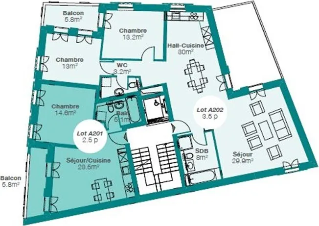 3.5 Zimmer Wohnung, 1071 Chexbres