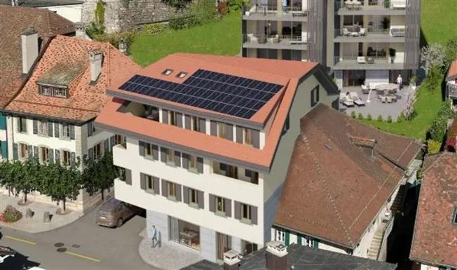 3.5 Zimmer Wohnung, 1071 Chexbres