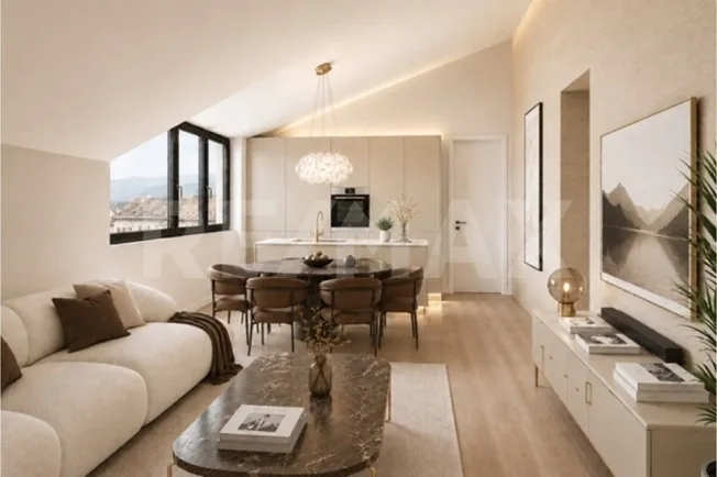 4.5 Zimmer Attikawohnung, 1081 Montpreveyres