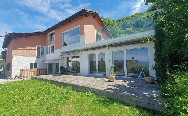 Einfamilienhaus, 1091 Grandvaux