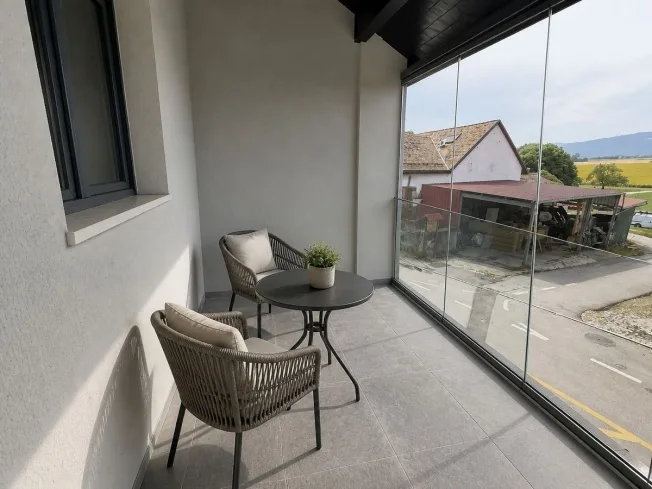 4.5 Zimmer Wohnung in Vullierens – Foto 8 von 9