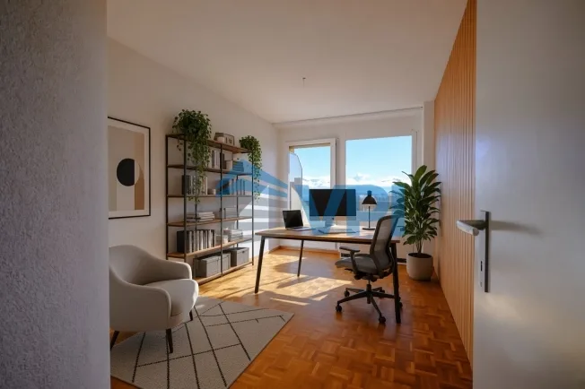 4 Zimmer Wohnung, 1131 Tolochenaz