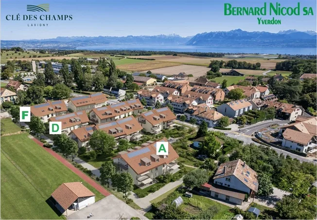 3.5 Zimmer Wohnung, 1175 Lavigny