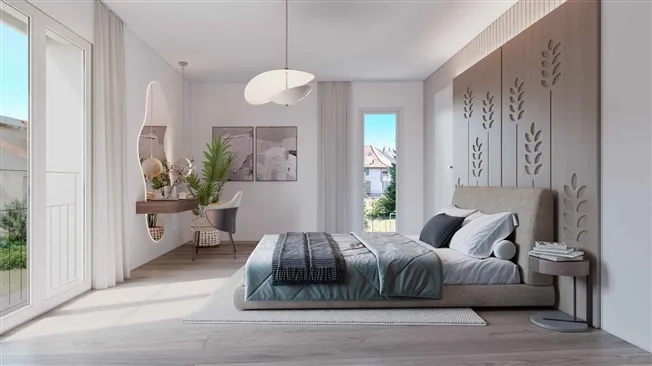 4.5 Zimmer Attikawohnung, 1175 Lavigny