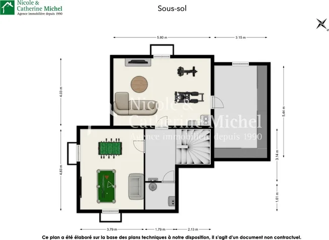 5 Zimmer Einfamilienhaus in Prangins – Foto 13 von 13
