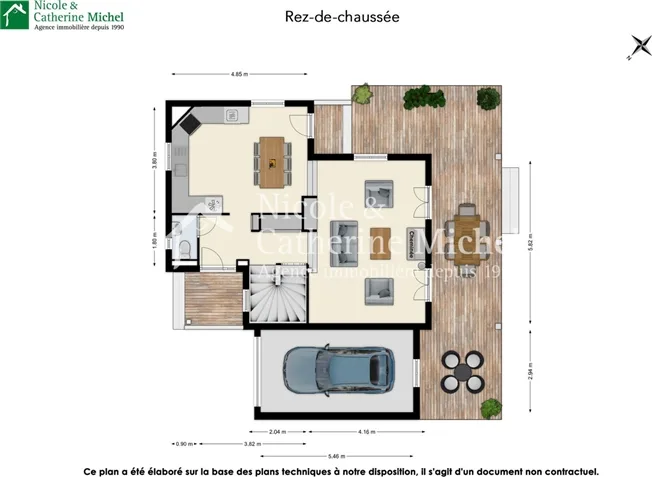 5 Zimmer Einfamilienhaus in Prangins – Foto 11 von 13
