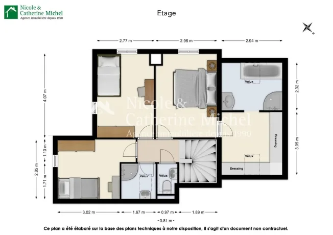 5 Zimmer Einfamilienhaus in Prangins – Foto 12 von 13