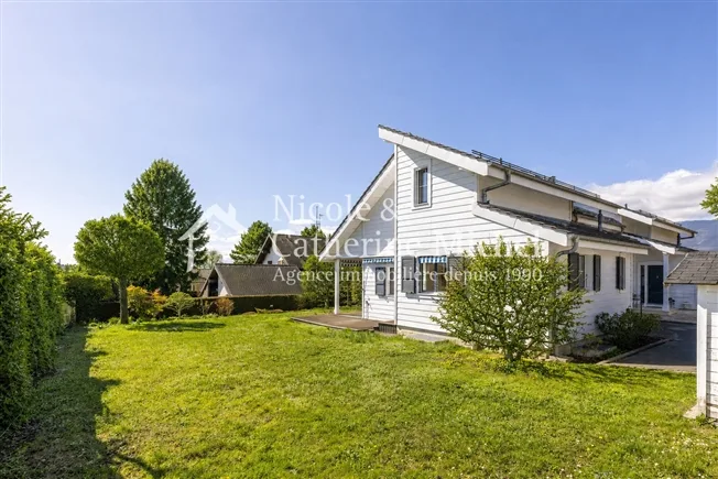 5 Zimmer Einfamilienhaus in Prangins – Foto 2 von 13