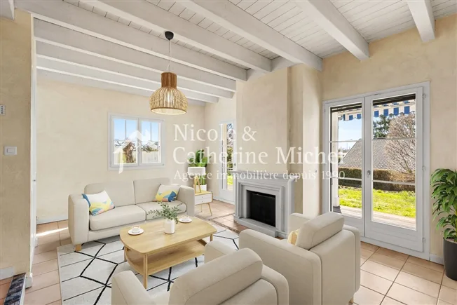 5 Zimmer Einfamilienhaus in Prangins – Foto 3 von 13
