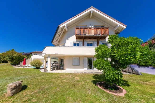 7.5 Zimmer Einfamilienhaus, 1273 Le Muids
