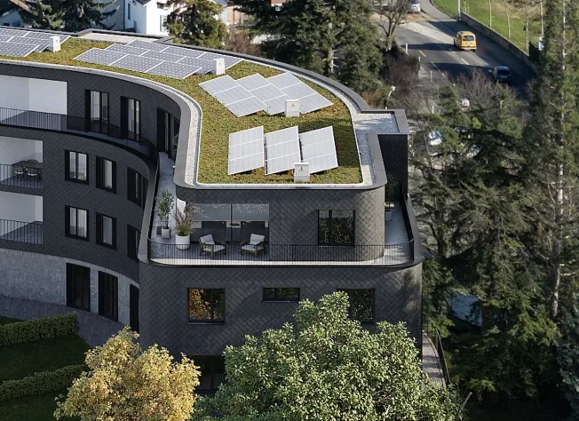 2.5 Zimmer Attikawohnung, 1400 Yverdon-les-Bains