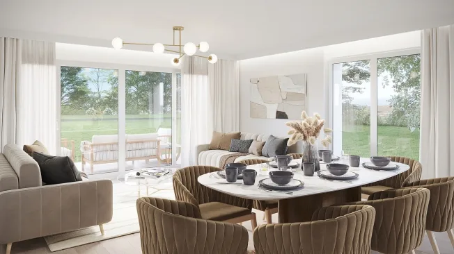4.5 Zimmer Wohnung, 1470 Estavayer-le-Lac
