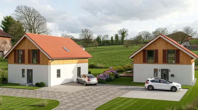 Villa di 5,5 locali in struttura lignea in un ambiente tranquillo – foto 2 di 8