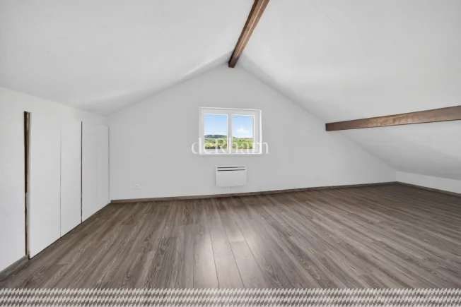 6.5 Zimmer Wohnung, 1607 Palézieux-Village