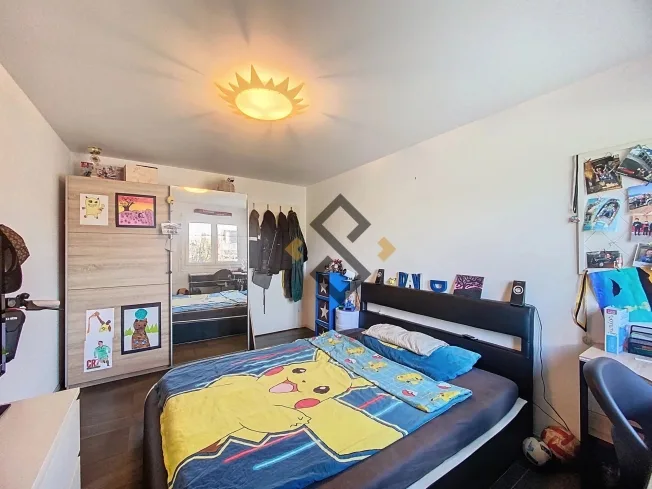 4.5 Zimmer Wohnung, 1615 Bossonnens
