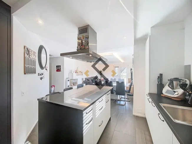 4.5 Zimmer Wohnung, 1615 Bossonnens