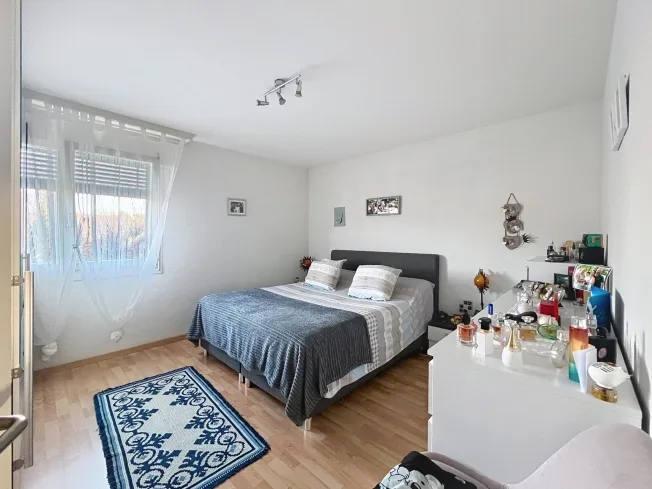 3.5 Zimmer Wohnung, 1615 Bossonnens