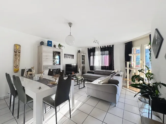 3.5 Zimmer Wohnung, 1615 Bossonnens