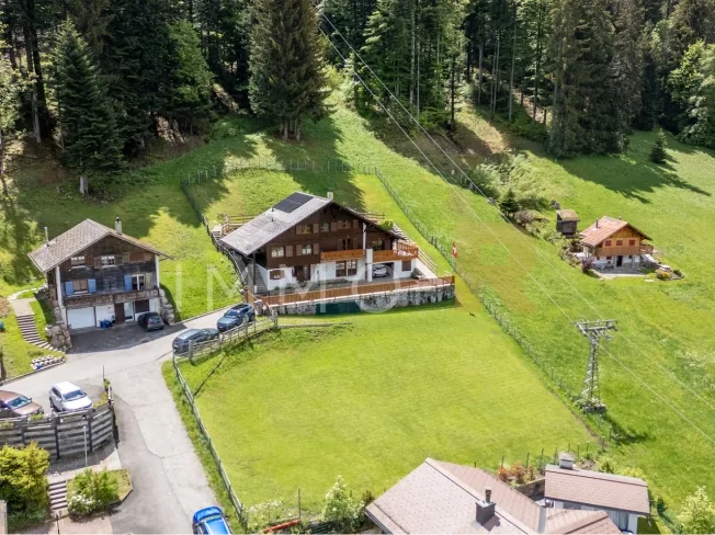 8.5 Zimmer Chalet, 1619 Les Paccots