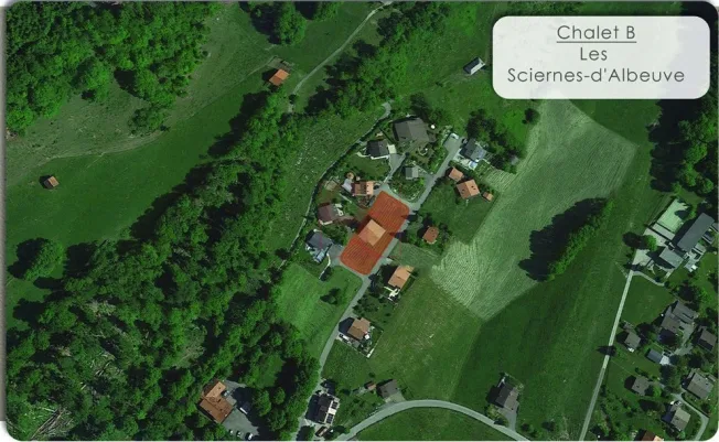 5.5 Zimmer Chalet, 1669 Albeuve