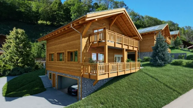 5.5 Zimmer Chalet, 1669 Albeuve