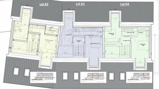 6.5 Zimmer Wohnung, 1800 Vevey