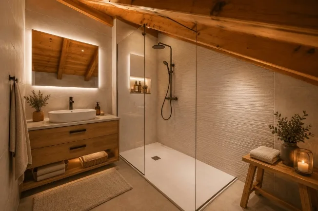 2.5 Zimmer Attikawohnung, 1865 Les Diablerets