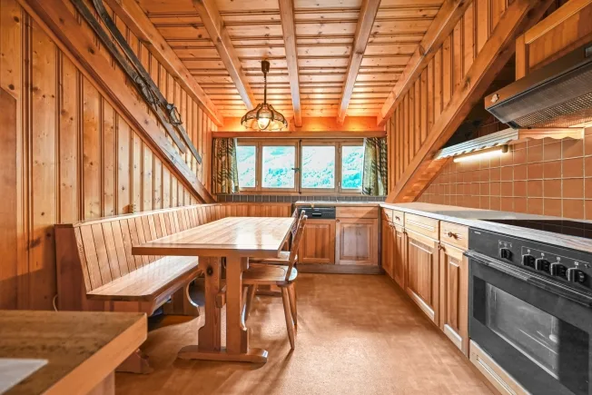 2.5 Zimmer Attikawohnung, 1865 Les Diablerets
