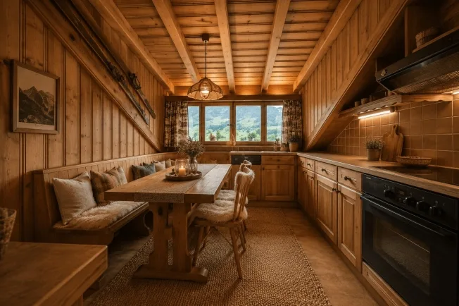 2.5 Zimmer Attikawohnung, 1865 Les Diablerets