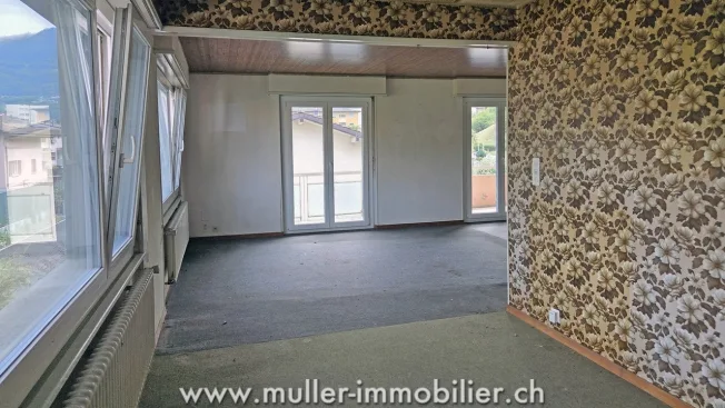 8 Zimmer Einfamilienhaus, 1870 Monthey
