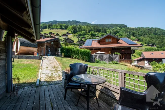 Chalet, 1873 Val-d'Illiez
