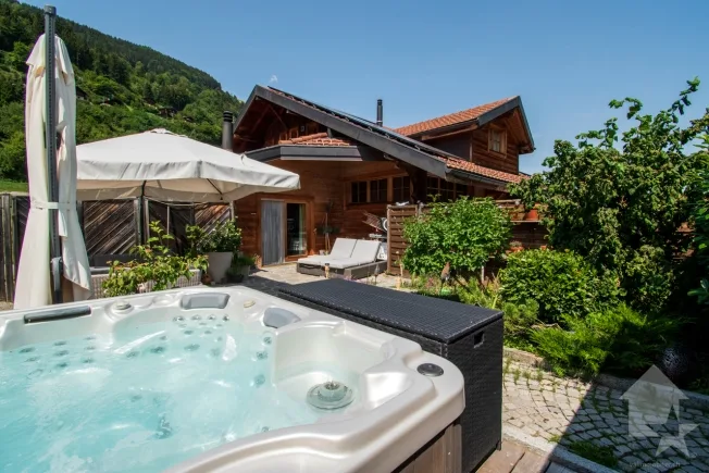 Chalet, 1873 Val-d'Illiez