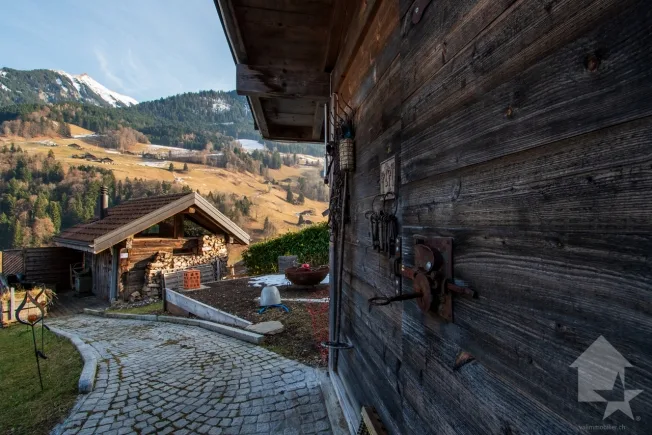 Chalet, 1873 Val-d'Illiez