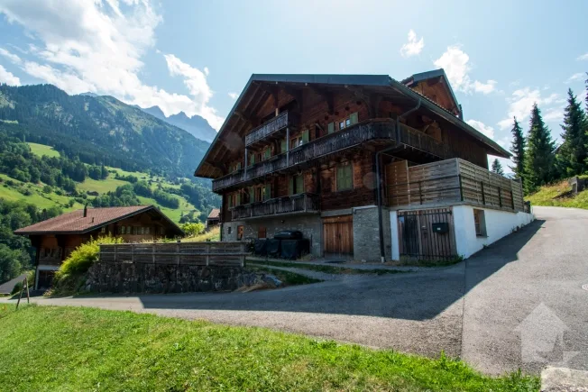 Chalet, 1873 Val-d'Illiez