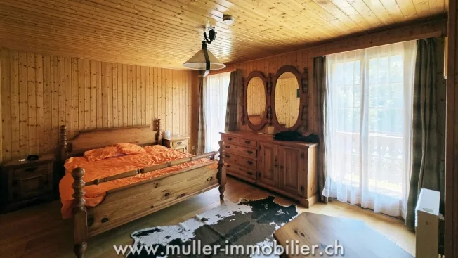 8.5 Zimmer Chalet, 1874 Champéry