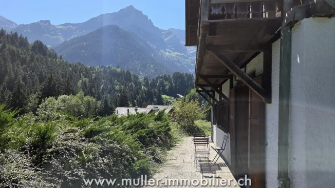 8.5 Zimmer Chalet, 1874 Champéry