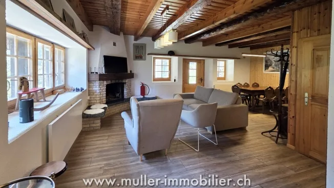 8.5 Zimmer Chalet, 1874 Champéry